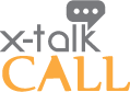 X-TALK é uma solução para Call Centers de pequeno, médio e grande porte. Contribui para uma perfeita gestão dos serviços prestados 